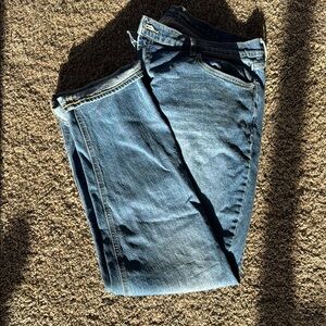 Old Navy Straight Leg Blue Jeans Classic Style